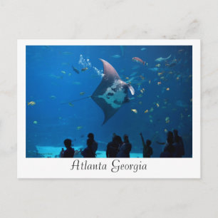 Atlanta Georgia Postcard