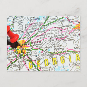 Atlanta, Georgia Postcard