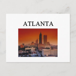 ATLANTA georgia Postcard