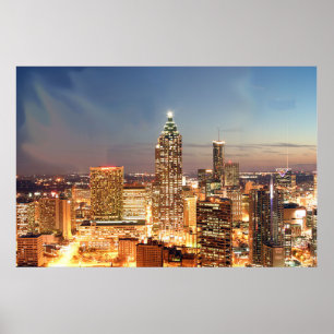 Atlanta Georgia Poster