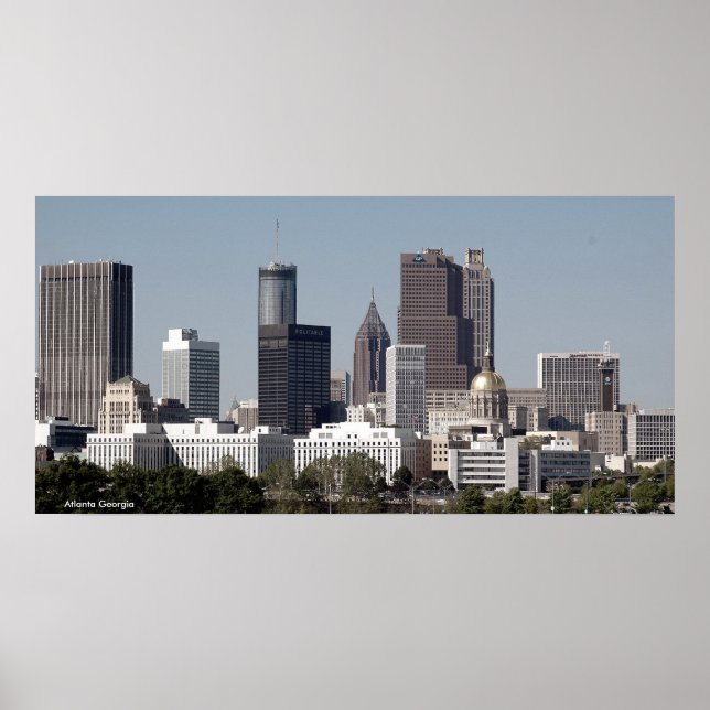 Atlanta Georgia Poster (Front)