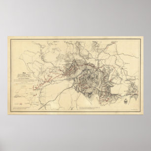 Atlanta, Georgia Poster