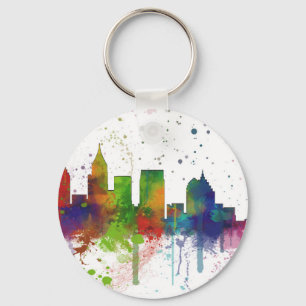 ATLANTA GEORGIA SKYLINE KEY RING