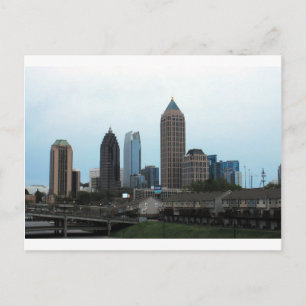 Atlanta, Georgia skyline Postcard
