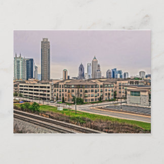Atlanta Georgia skyline Postcard