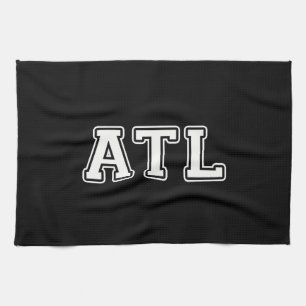 Atlanta Georgia Tea Towel