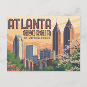 Atlanta Georgia The Empire City of South Postcard