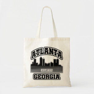 Atlanta,Georgia Tote Bag