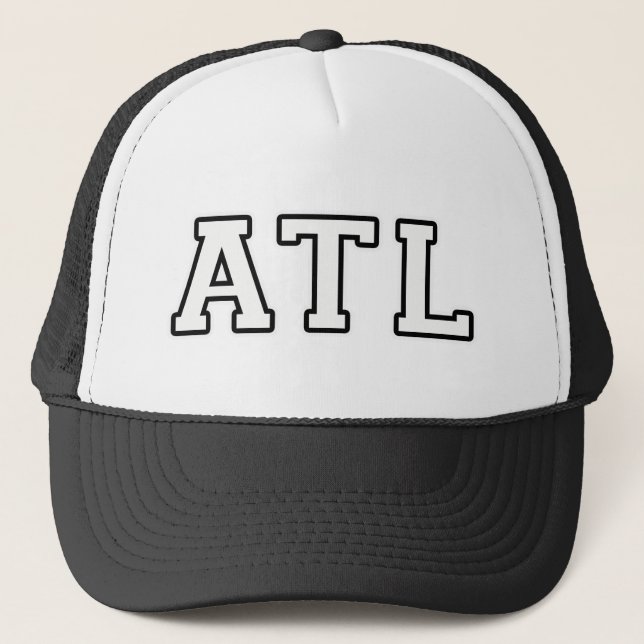 Atlanta Georgia Trucker Hat (Front)