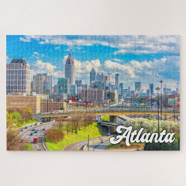 Atlanta, Georgia, United States Jigsaw Puzzle (Horizontal)