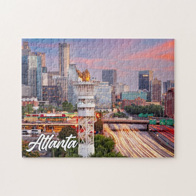 Atlanta, Georgia, United States Jigsaw Puzzle (Horizontal)