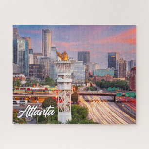Atlanta, Georgia, United States Jigsaw Puzzle