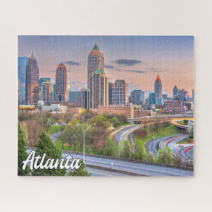 Atlanta, Georgia, United States Jigsaw Puzzle