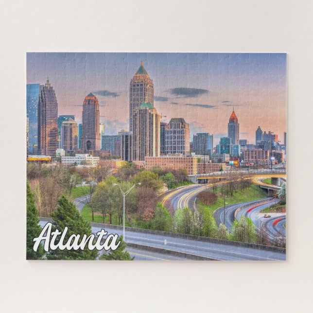 Atlanta, Georgia, United States Jigsaw Puzzle (Horizontal)