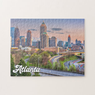 Atlanta, Georgia, United States Jigsaw Puzzle
