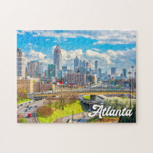 Atlanta, Georgia, United States Jigsaw Puzzle