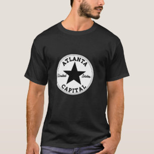 ATLANTA GEORGIA United States of America USA trave T-Shirt