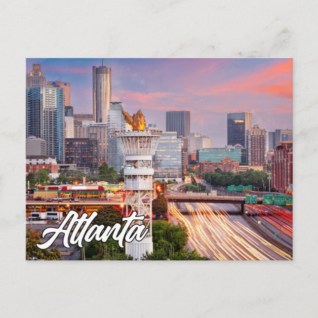 Atlanta, Georgia, United States Postcard (Front)