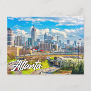Atlanta, Georgia, United States Postcard