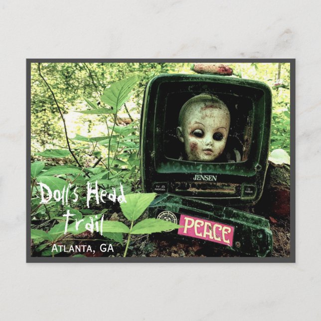 Atlanta Georgia US Postcard GA (Front)