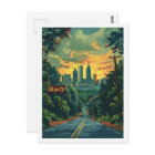 Atlanta Georgia USA Famous Travel Place