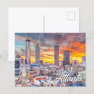 Atlanta, Georgia, USA Postcard