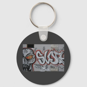 Atlanta Graffiti Key Ring