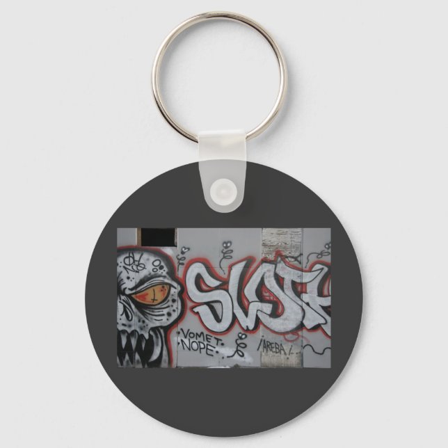 Atlanta Graffiti Key Ring (Front)
