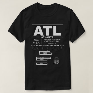 Atlanta International Airport ATL USAA T-Shirt