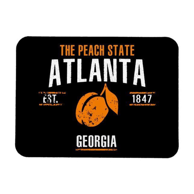 Atlanta Magnet (Horizontal)