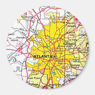 Atlanta Magnet