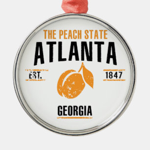 Atlanta Metal Tree Decoration