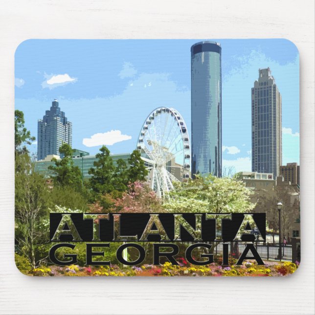 Atlanta Mouse Mat (Front)
