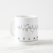 Atlanta peptide name mug (Front Left)