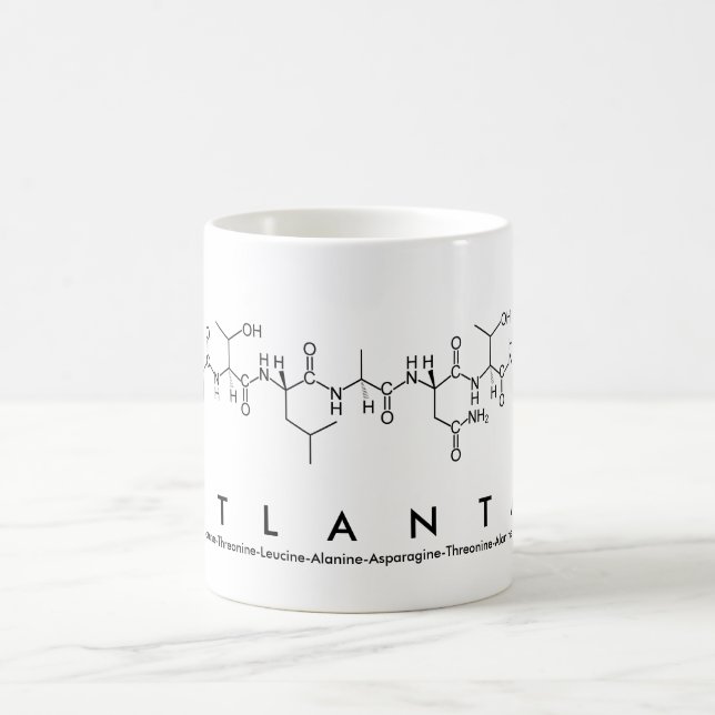 Atlanta peptide name mug (Center)