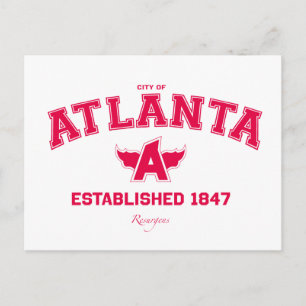 Atlanta Postcard