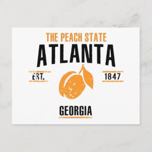 Atlanta Postcard