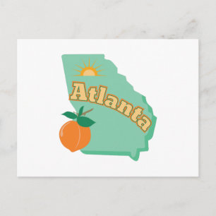 Atlanta Postcard