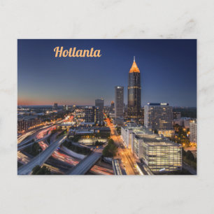 Atlanta Postcard