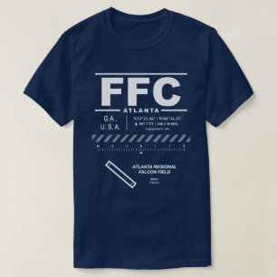 Atlanta Regional Airport FFC T-Shirt