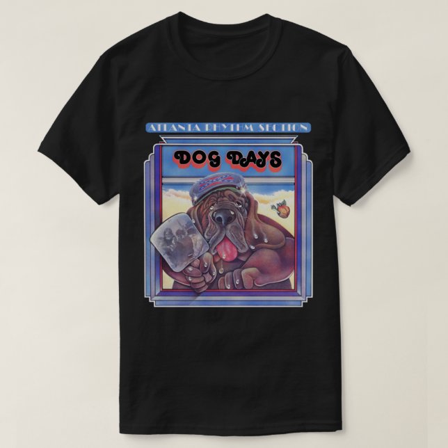 Atlanta Rhythm Section Dog Days Classic T-Shirt (Design Front)
