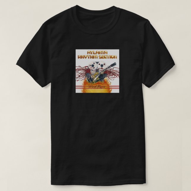 Atlanta Rhythm Section Red Tape  T-Shirt (Design Front)