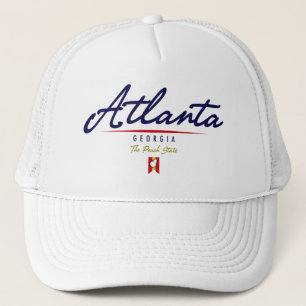 Atlanta Script Trucker Hat