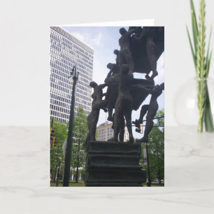 Atlanta Sculpture Card