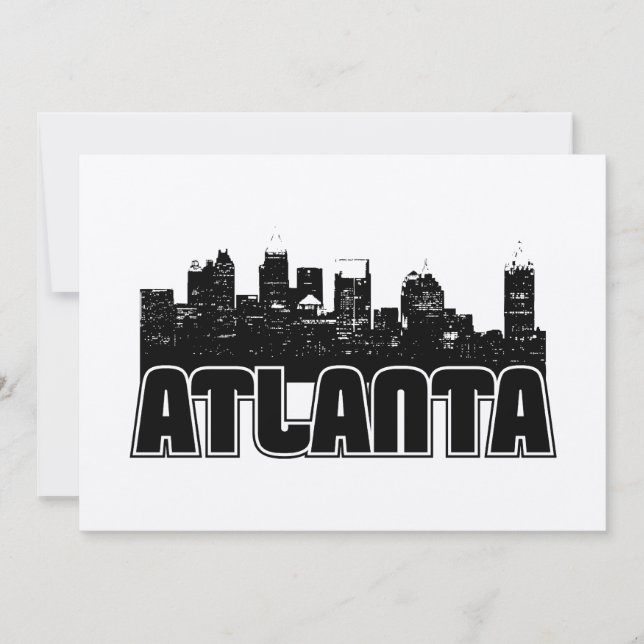 Atlanta Skyline (Front)