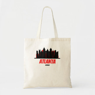 Atlanta Skyline ATL Tote Bag