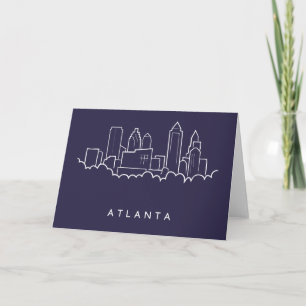 Atlanta Skyline Card