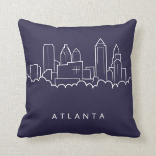 Atlanta Skyline Cushion