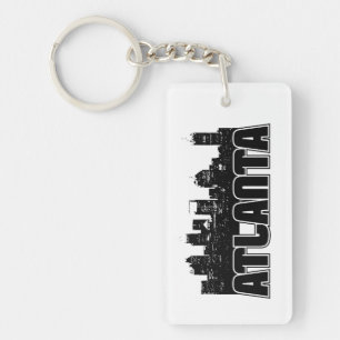 Atlanta Skyline Key Ring