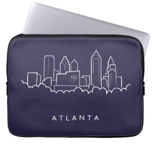 Atlanta Skyline Laptop Sleeve